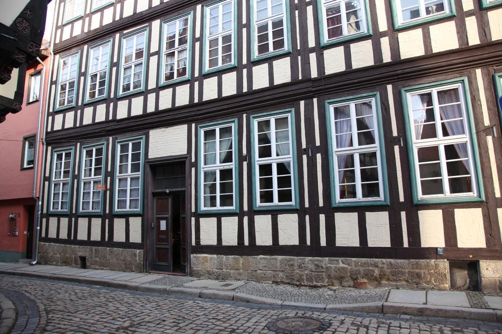 Ferienwohnung Hoellenblick Quedlinburg Exterior photo