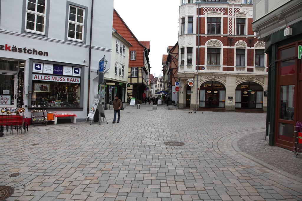 Ferienwohnung Hoellenblick Quedlinburg Exterior photo